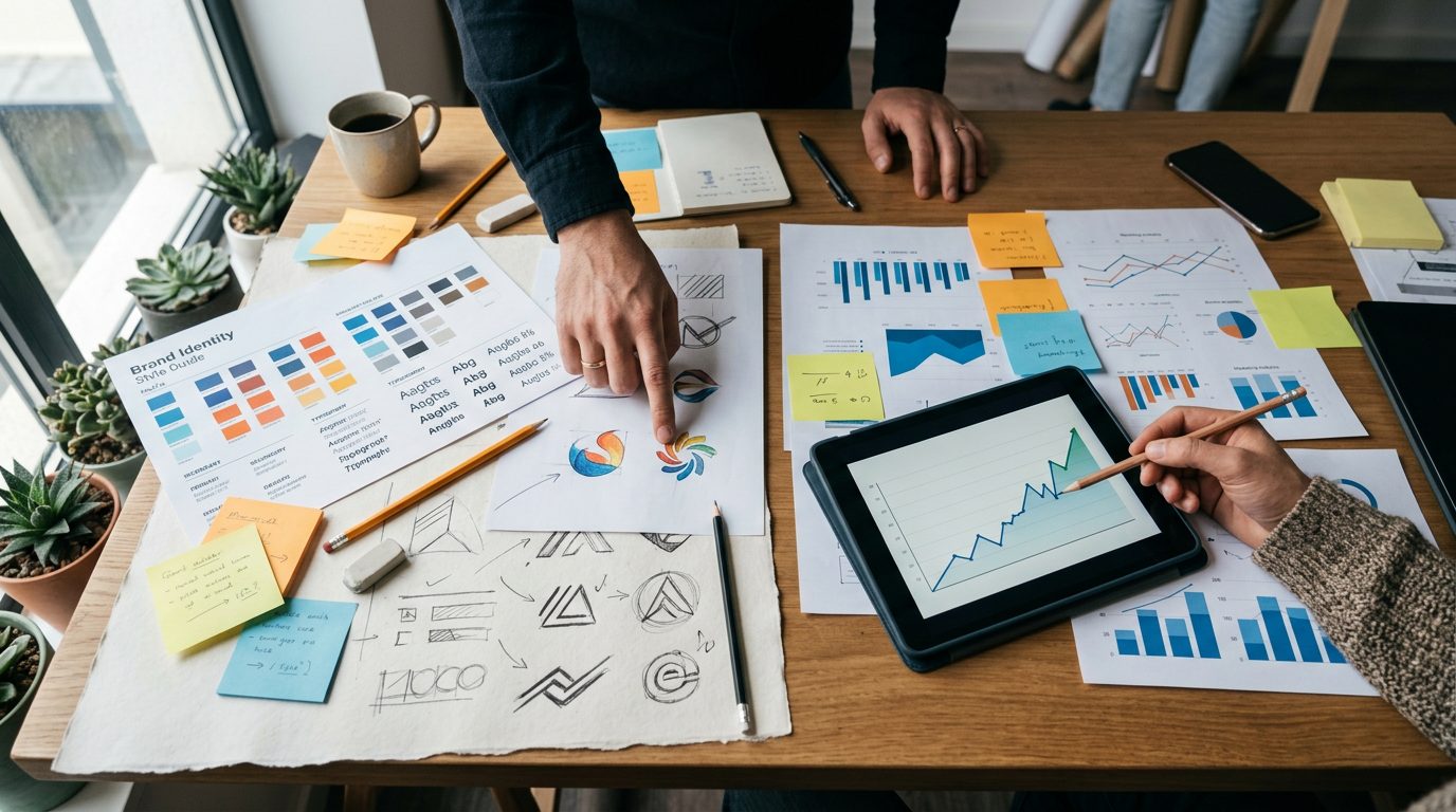 Branding vs Marketing — What's the Difference and Why You Need Both