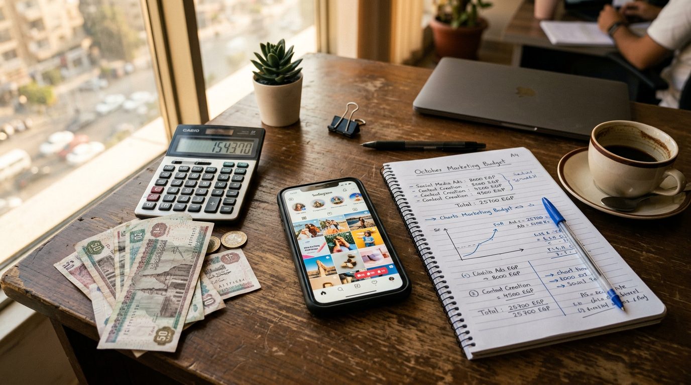 Social Media Advertising Costs in Egypt 2026 — What You Should Really Budget