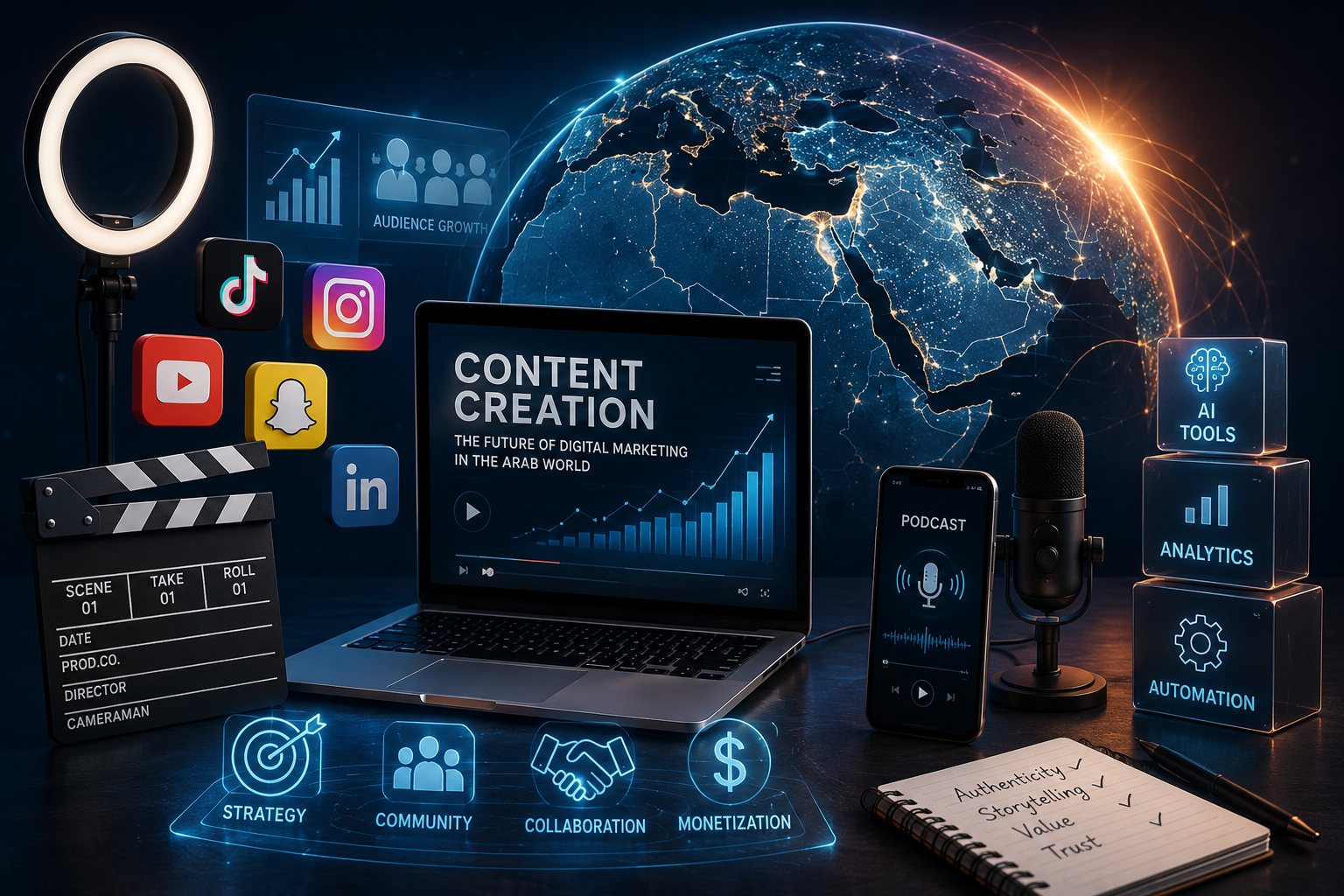 The Future of Content Creation in the Arab World